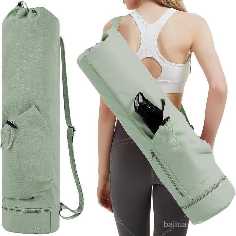 Novo tapete de yoga multifuncional saco de viagem esportes ginásio yoga esteira saco (excluindo tapete de yoga 4GOC)