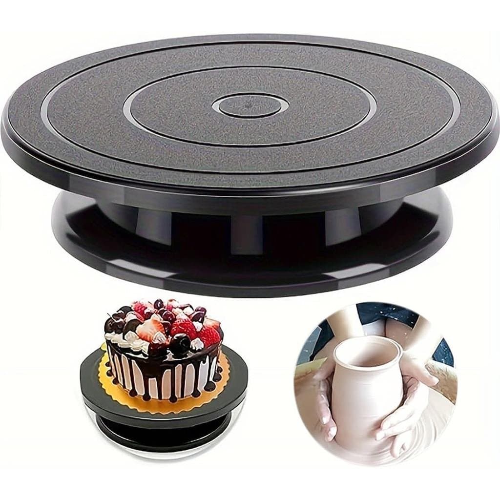 Suporte Giratório para Bolos, Suporte de 11'' para Decoração de Bolos, Suprimentos de Confeitaria, Suporte Giratório Pin