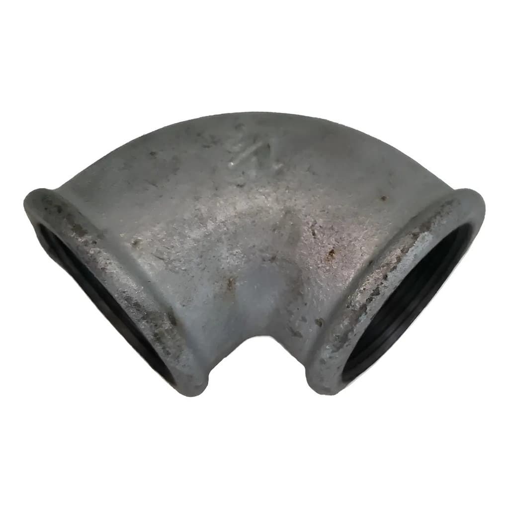 Joelho Cotovelo Galvanizado 1.1/2 Ferro Fundido Bps Usado