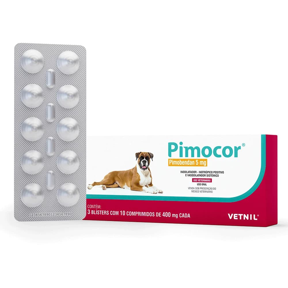 PIMOCOR 5MG 30 COMPRIMIDOS