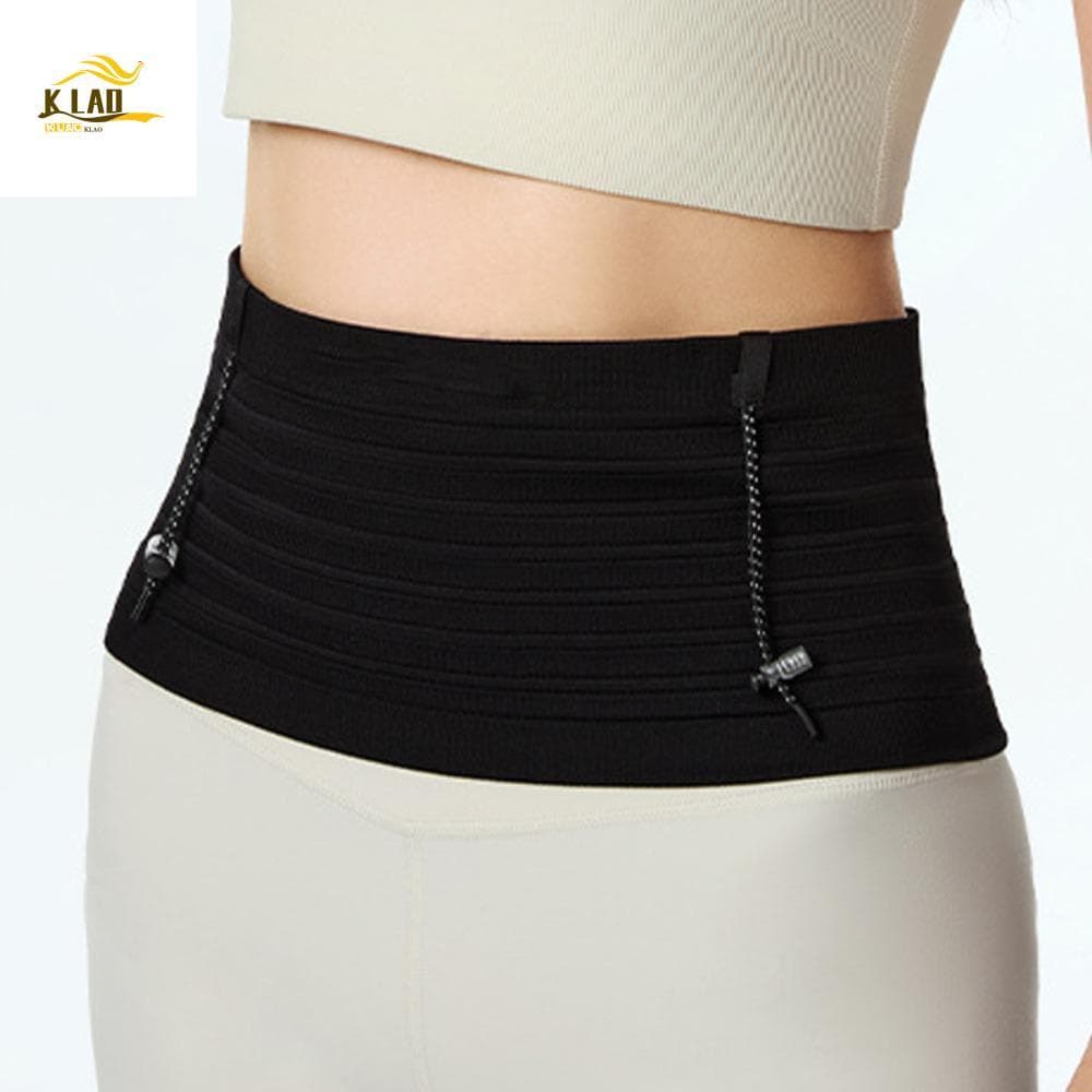 Bolsa De Cintura Invisível KLAOSD , Corrida Fina Para Maratona Leve E Telefone Esportivo De Armazenamento
