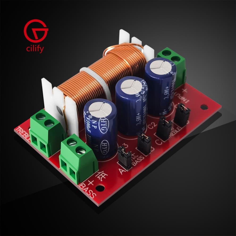 YLY-2088 Placa De Atualização De Modificação De Alto-Falante HiFi Graves Agudos De Gama Completa