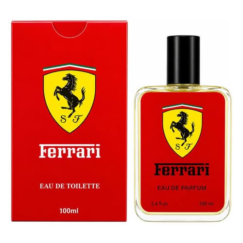 Perfume Ferrari Red Vermelho Masculino 100ml Alta Qualidade