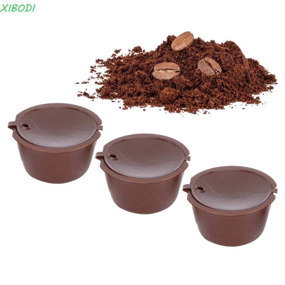 Cápsulas De Café Reutilizáveis XIBODI , Filtro Recarregáveis Com Design Reutilizável De Material De Qualidade Alimentar