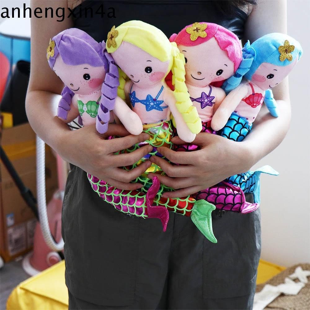 ANHENGXIN Princesa Ragdoll Bonito Boneca Travesseiro Brinquedos De Pelúcia Acompanhar Dormir 30cm
