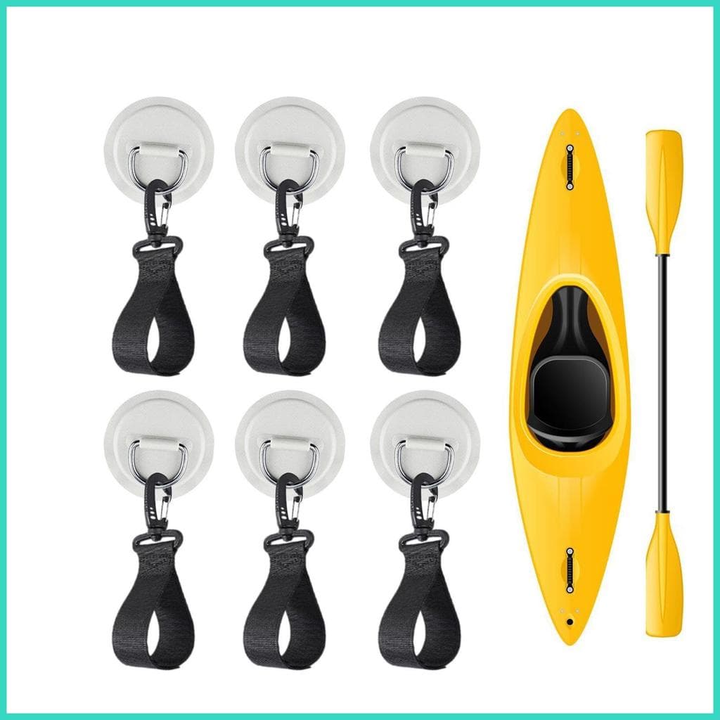 Suporte De Remo De Caiaque 6X , Fixação Rápida , Remendo Estável , Fivela Fixa Marinha De Cabo De Paddleboard Para , Can