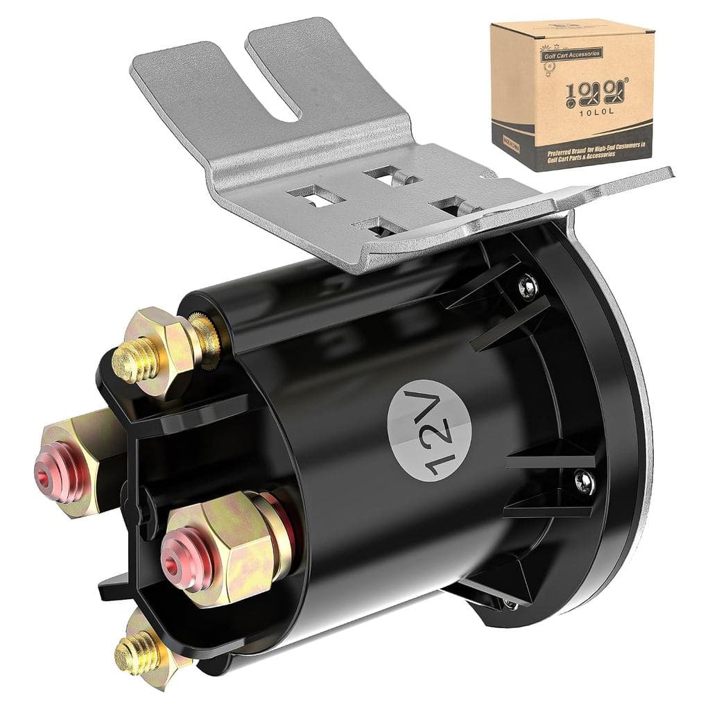 Conjunto de Relé Solenoide 10L0L 12V para Carrinho de Golfe Yamaha G22 G23 G27 G28 G29 Drive YDRA Gas 2003 em diante, So
