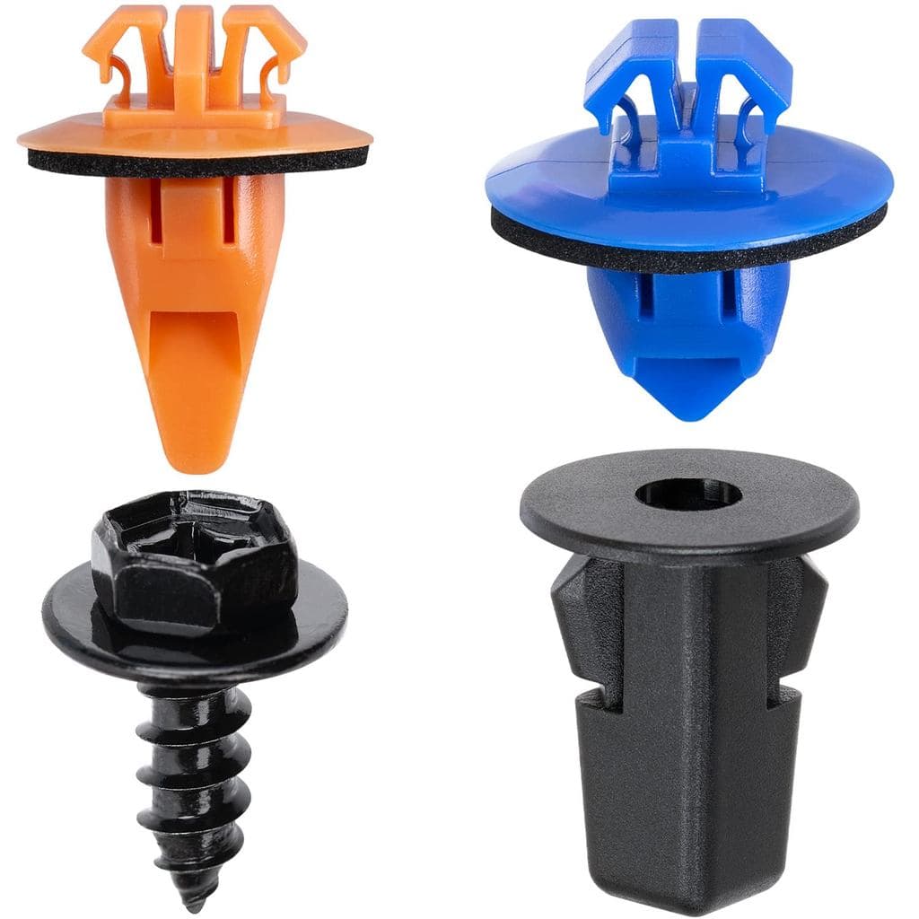 Kit de 58 peças de clipes de fixação para alargadores de para-lamas 75495-35010 75397-35010 90159-60498 90189-06028 para