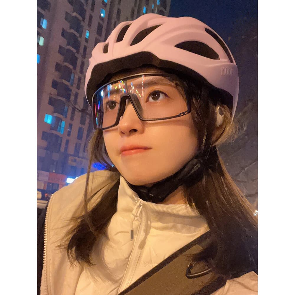 Óculos de ciclismo ao ar livre feminino esportes montanhismo óculos grande quadro transparente ciclismo à prova de areia
