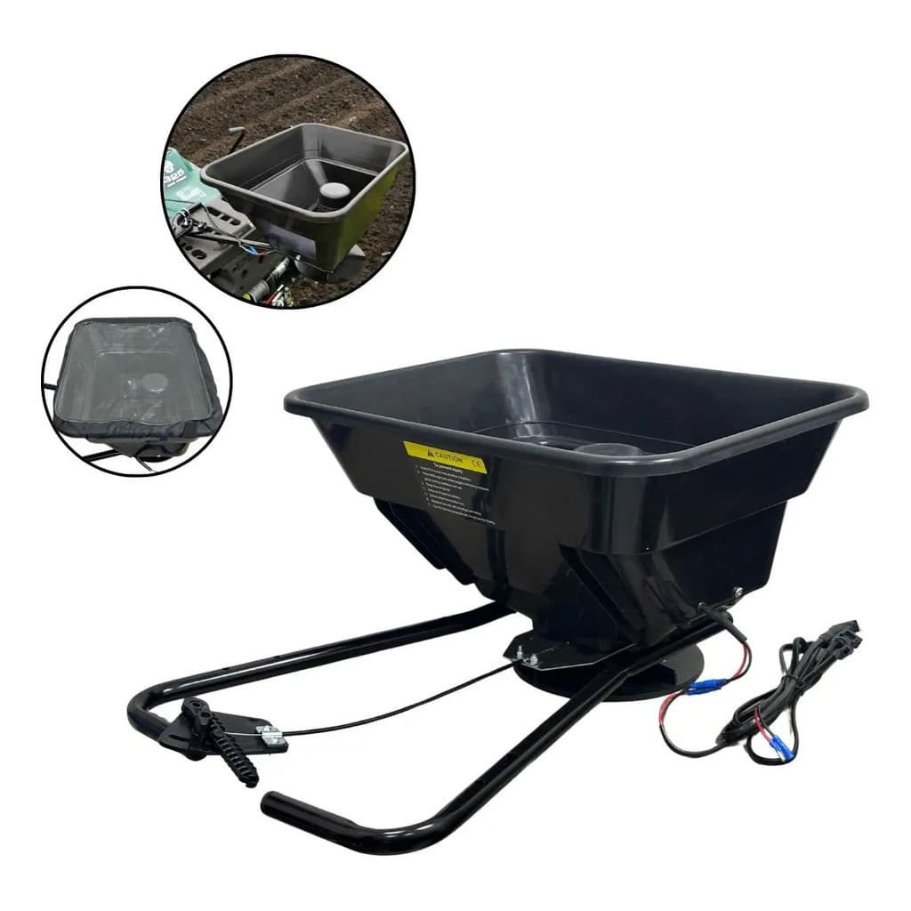 Adubadeira Semeadeira Eletrica 12V Para Quadriciclo 29L Importway IWAS014