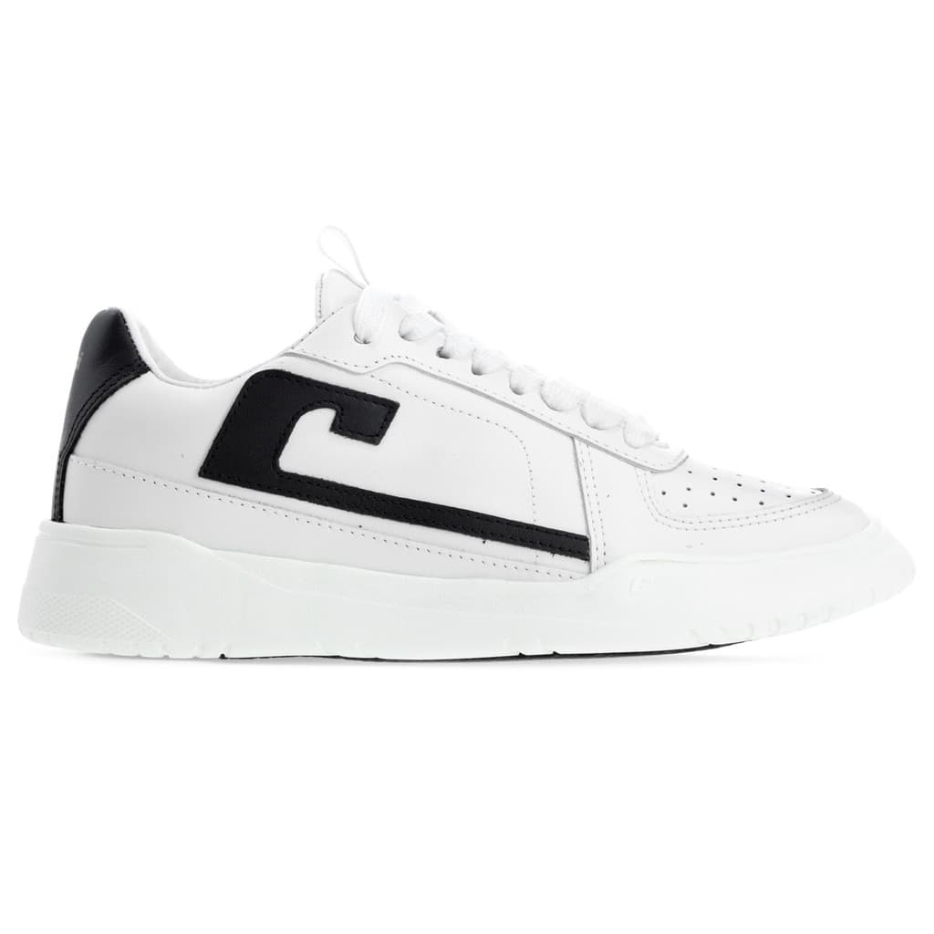 Tênis Colcci Cool Branco e Preto - Feminino