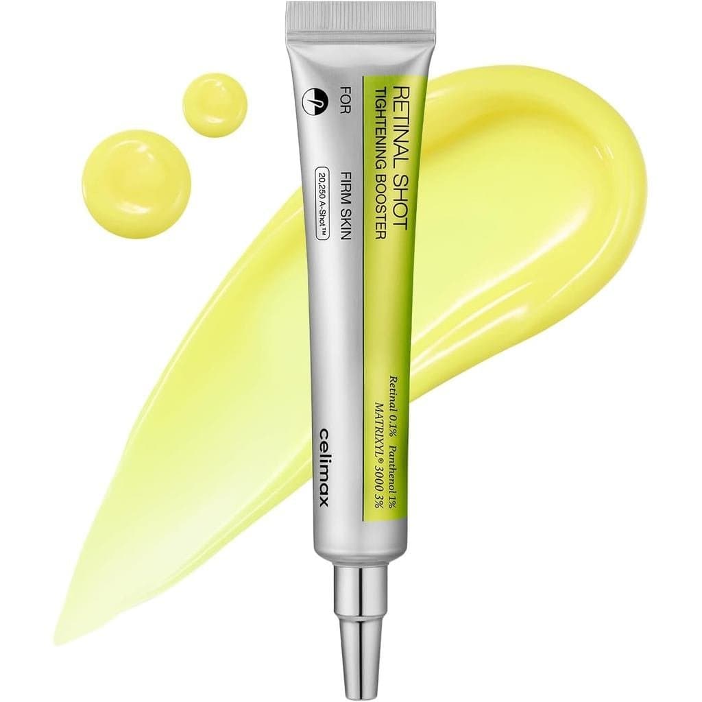 celimax The Vita A Retinal Shot Booster Firmador |   com Retinal 0,1%, Matryxyl 3%, Redutor de Poros, Rugas e Linhas Fin