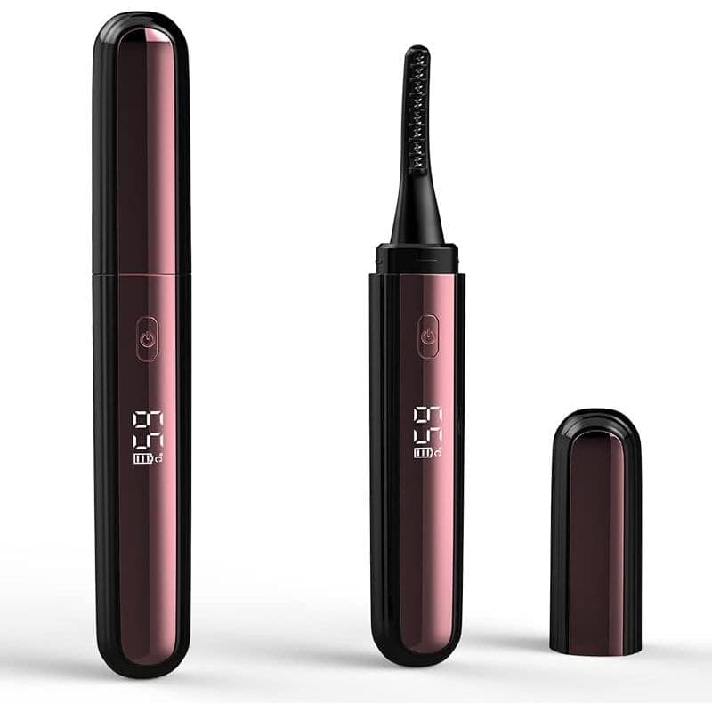 Curvador de Cílios Sem Fio com Aquecimento Calisi - Carregamento USB, Perfeito para Cílios e Extensões de Cílios - Curva