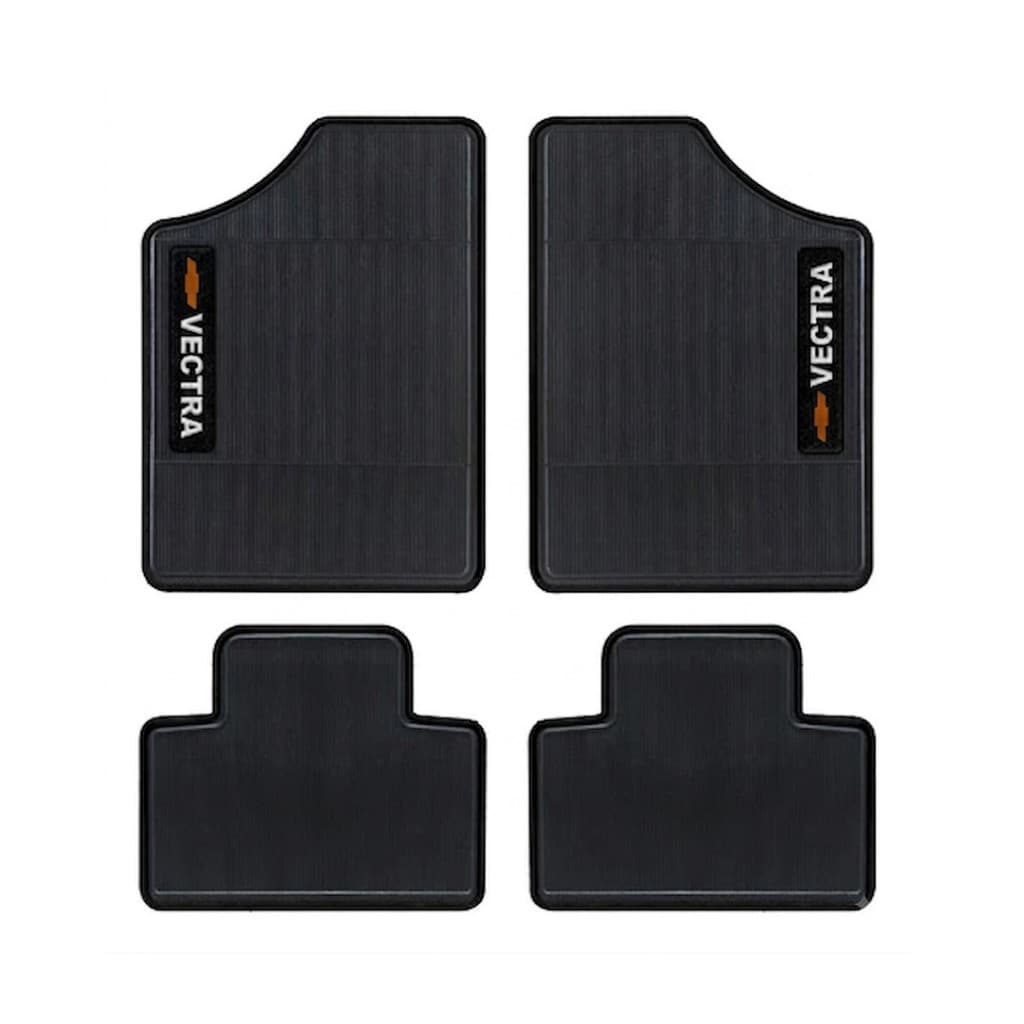 TAPETE PERSONALIZADO AUTOMOTIVO GM VECTRA 4 PEÇAS