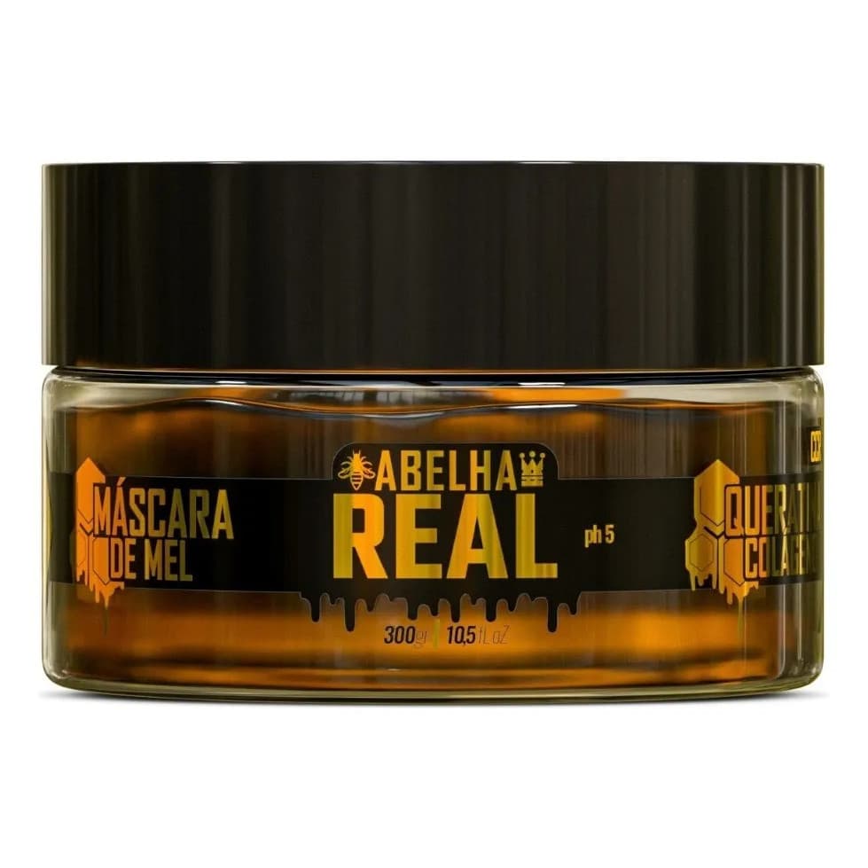 Máscara Capilar Abelha Real 300g Glatten