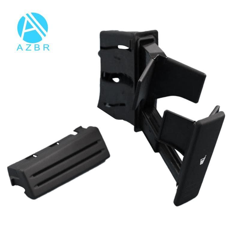 Suporte De Copo Preto Para Painel De Carro , Polo 9N 2002 2003 2004 2005 2006 2007 2008 2009 2010 6Q0858602