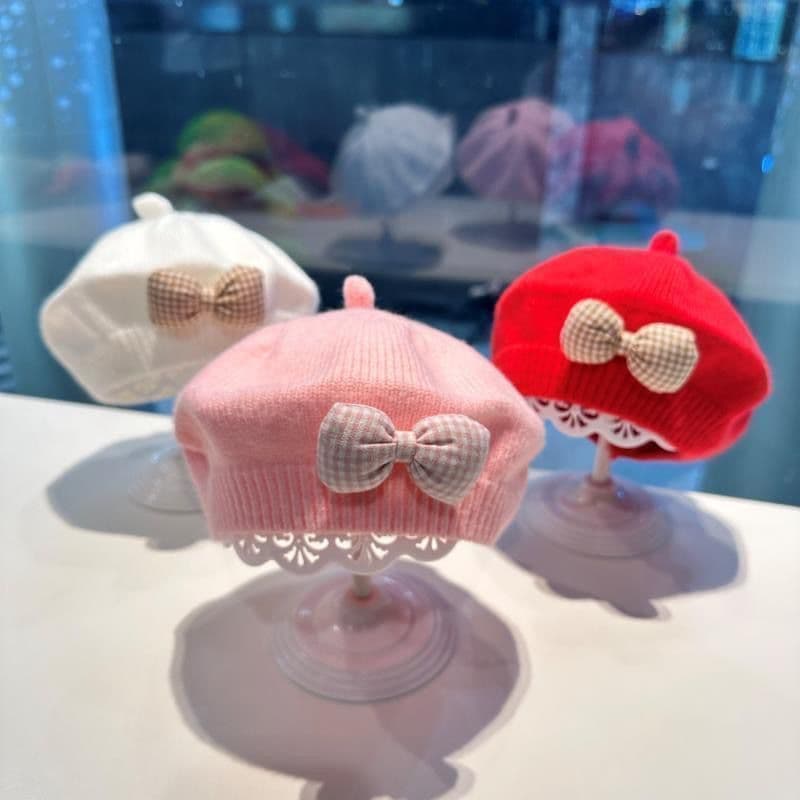 Novo estilo boina de bebê estilo fino respirável chapéu de bebê moda crianças chapéu