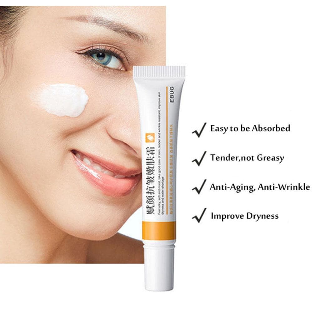 Creme Facial de Retinol Antienvelhecimento/Antirrugas/Firmador/Remove Linhas Finas/Iluminador/Hidratante W566