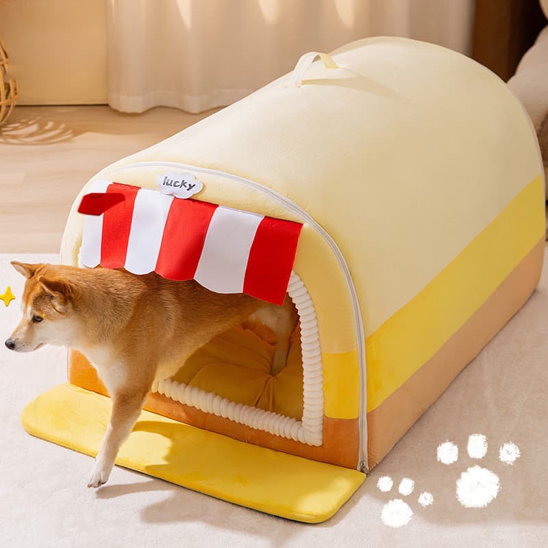Canil grande cão casa de cachorro de grandes dimensões removível lavável Golden Retriever cama de cachorro dormir suprim