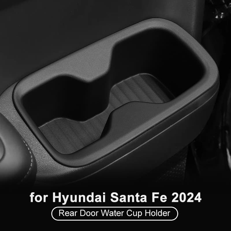 Adequado para 24-26 estilos Shengda porta copo de água capa de assento porta do carro armazenamento de carro acessórios