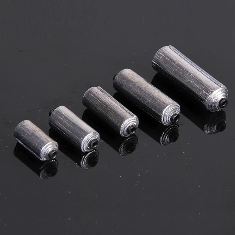 Rolo de couro de chumbo mesa de pesca chumbo mecanismo de assento de couro engrenagem de pesca rolo chumbo pesca