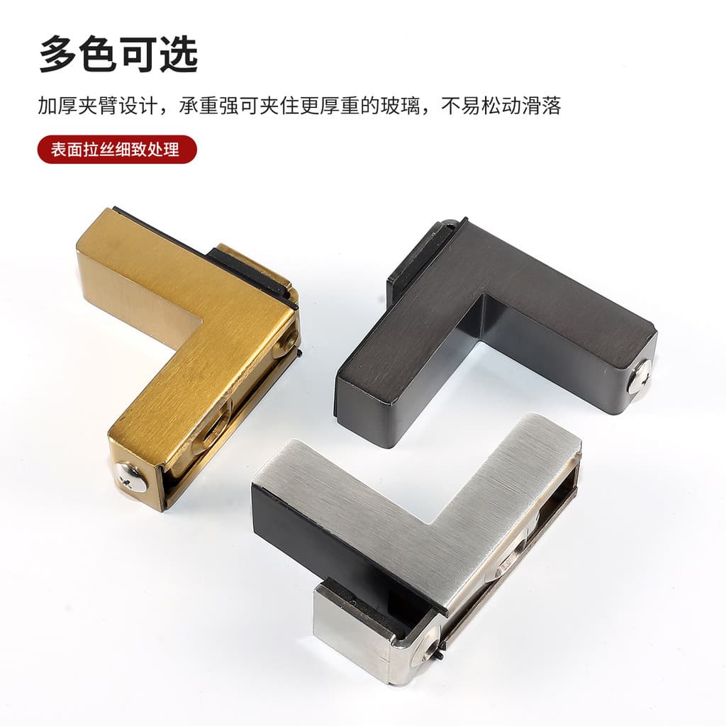 Suporte ajustável para prateleira de vidro com fixação em madeira de 25mm, para armário, banheiro, 8.17 LRQM