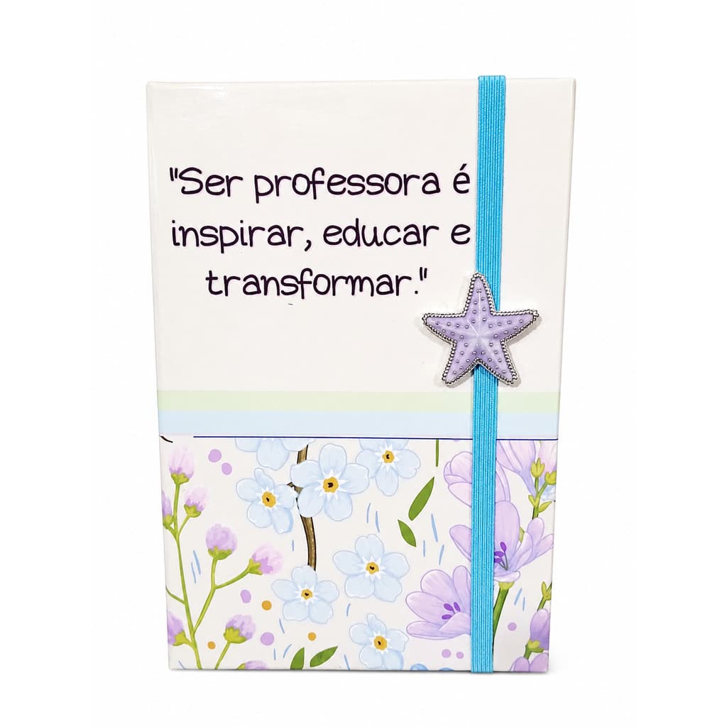 BLOCO DE ANOTAÇÕES COM POST-IT DIA DO PROFESSOR