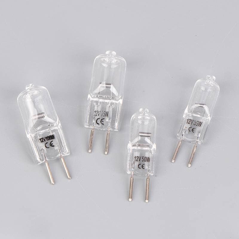 YUKE 1 Peça G6.35 12V 20W 35 50 70 100 Lâmpada Máquina De Trabalho G6.35 De Aroma G6.35 Microscópio Instrumento Óptico B