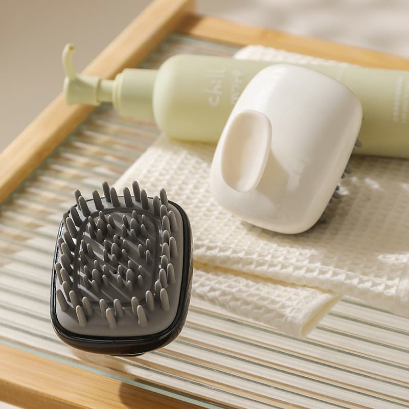 Ferramenta Mágica para Lavar Cabelo, Pente para Lavar Cabelo, Escova para Lavar Cabelo, Escova de Massagem, Escova de Si