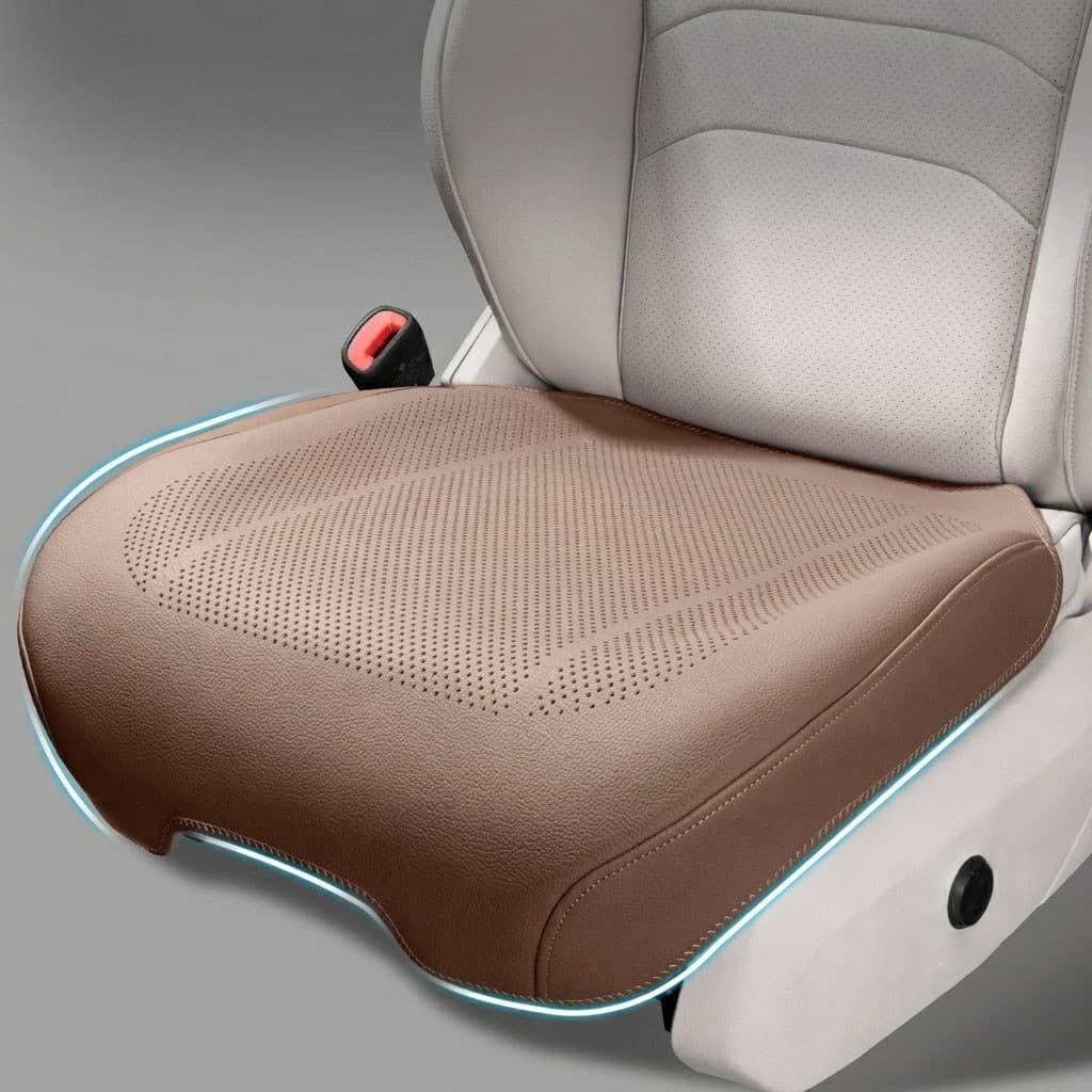Almofada de assento Universal Chery Tiggo Arrizo Four Seasons Proteção antiderrapante respirável
