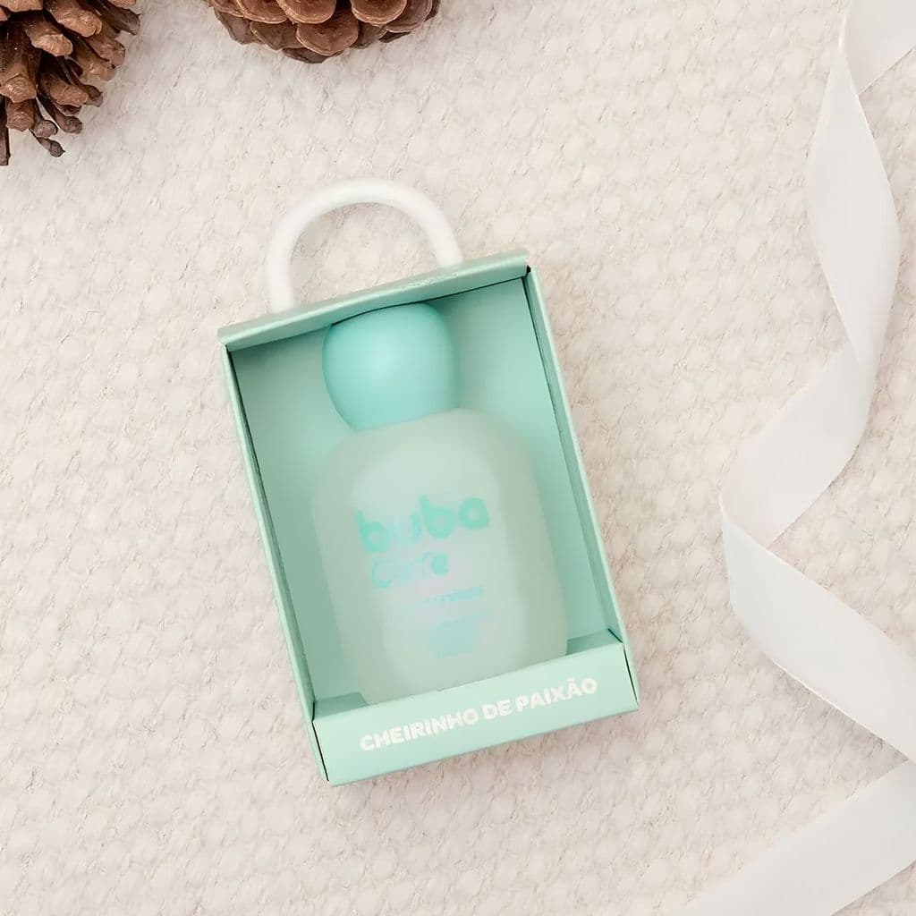 Perfume Colônia Bebê 100ml Buba Care Suave Baby Fresh Vegan
