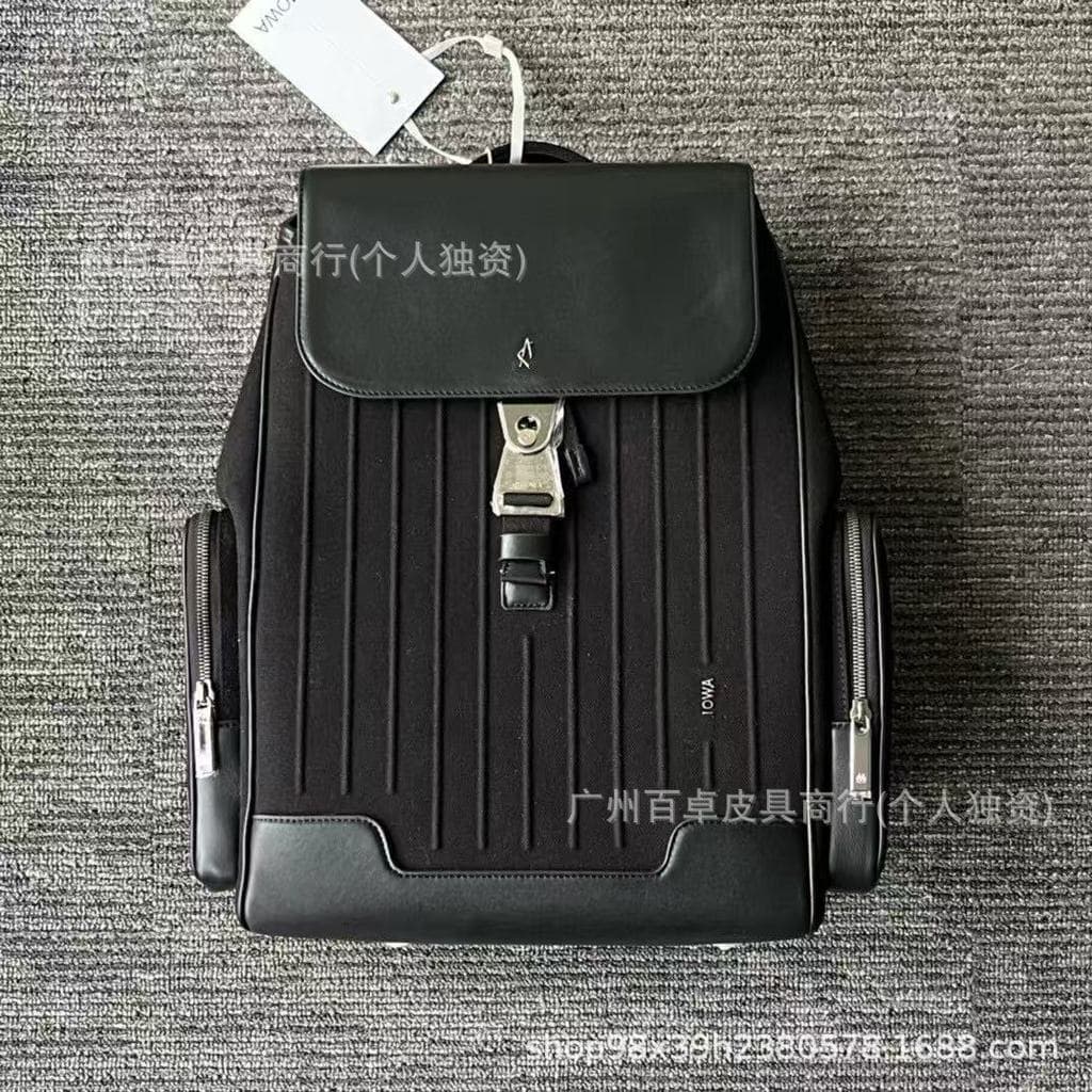 Nova mochila masculina para negócios 2026, bolsa de viagem casual e elegante