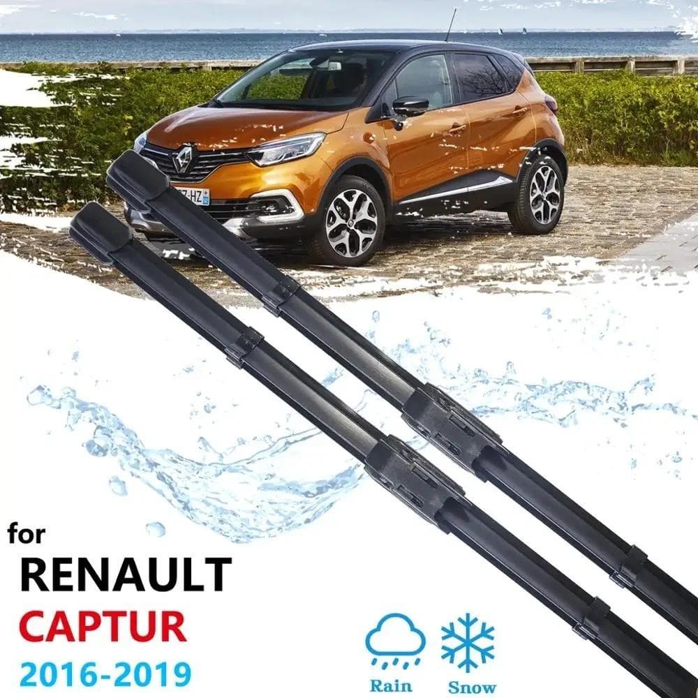 Lâmina De Limpador De Carro Para Renault Captur 2016 ~ 2019 QM3 Janela Dianteira Pára-Brisas Limpadores Acessórios Do 20