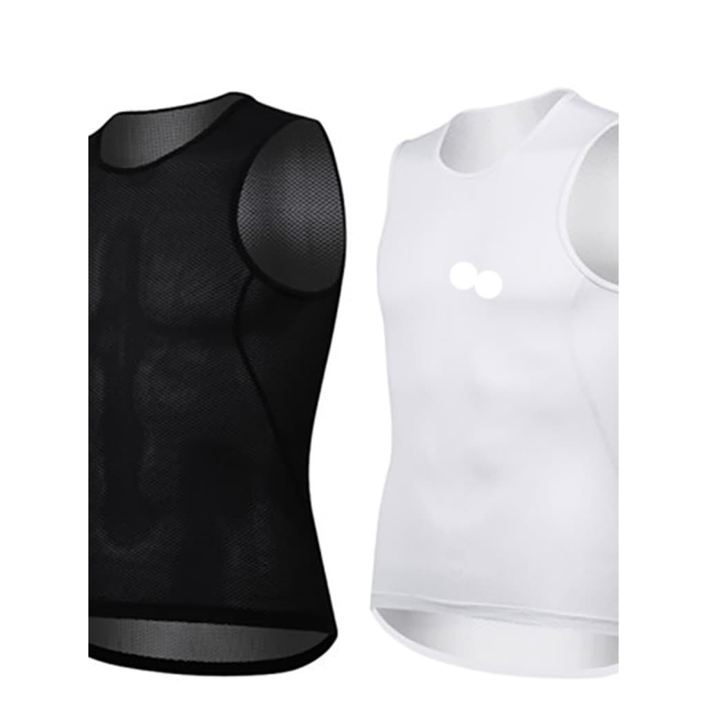 Spakct spakct antibacteriano Wicking camisa verão ciclismo camisa masculina ciclismo roupa interior branca Base de secag