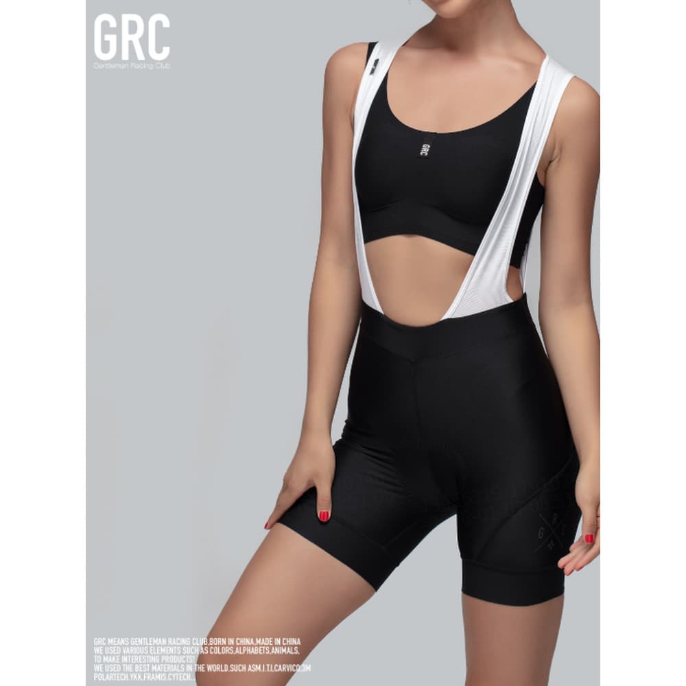 GRC Jieyu Endless Summer Calça feminina de ciclismo ultracurta Mountain Road Bike Shorts de ciclismo