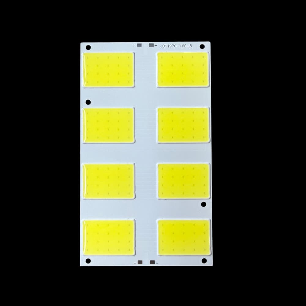 Tensão 3V 119 * 70mm Destaque LED Luz Branca 6.000K Painel de Luz Fonte de Luz Solar Painel de Luz