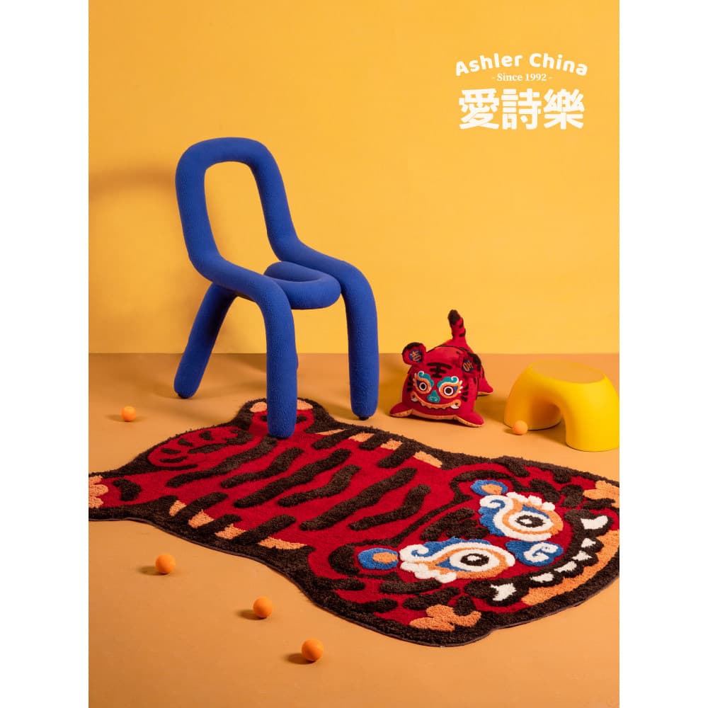 Aishile {Huhushengwei} tapete tigre banheiro absorvente tapete quarto banheiro pé tapete sala estar porta