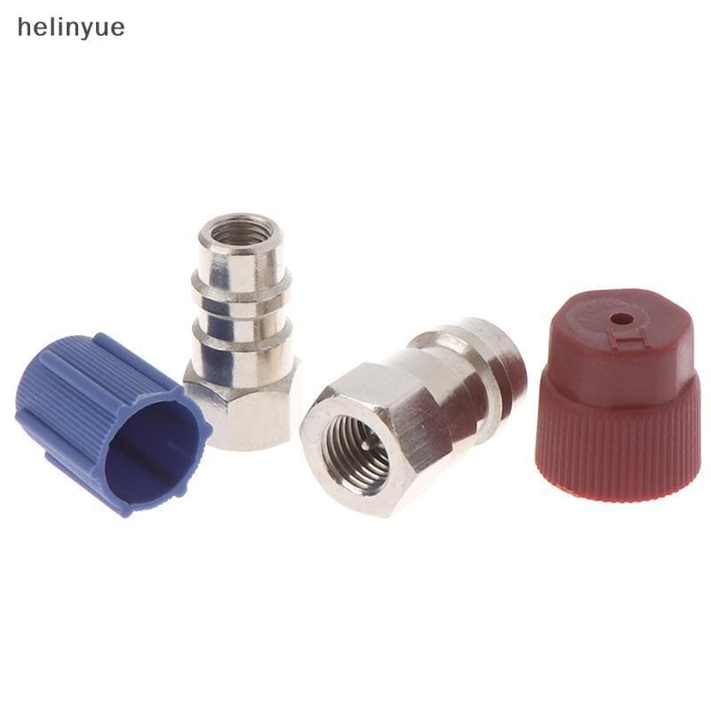 Adaptador De Conversão De Retrofit R-12 Para 134a Com Kits De Válvulas SAE 1/4