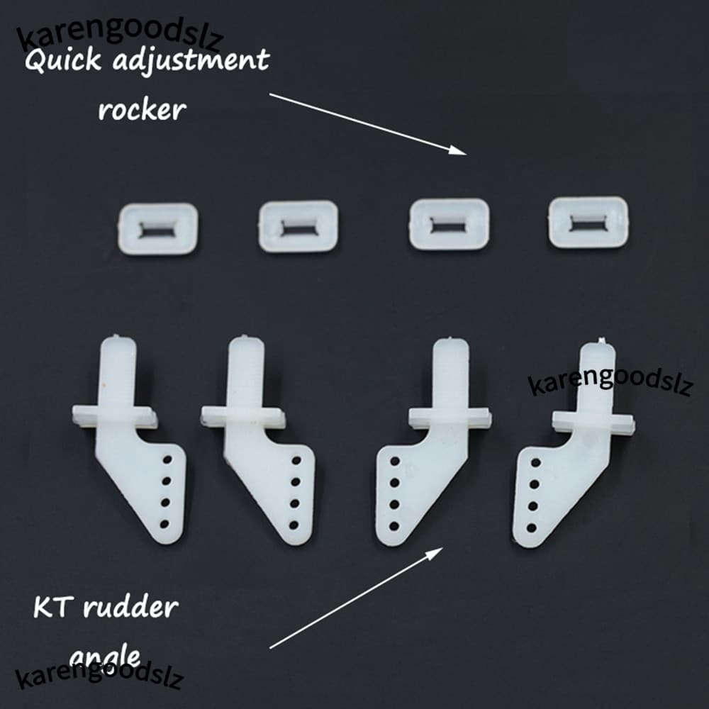 KARENGOODS 5/10Pcs KT Leme Ângulo Nylon Buzinas De Controle De Alta Qualidade