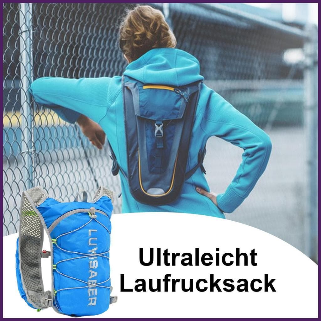 Mochila De Água Para Corrida , Leve E Respirável Caminhada , Ciclismo , Trilha Alpina dyrfbr
