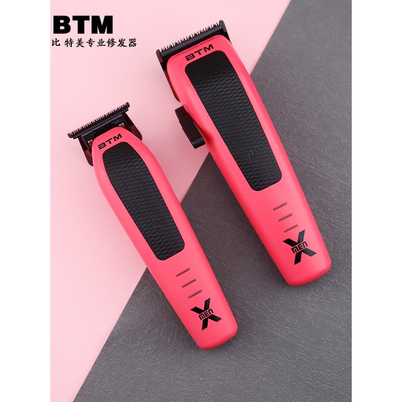 BTM BitM beleza gerador de cabelo máquina de cortar cabelo elétrica máquina de cortar cabelo silenciosa máquina de corta