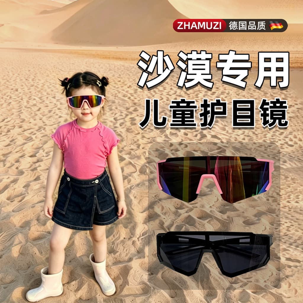 Crianças óculos à prova de areia meninos óculos grande Northwest equipamento de viagem quadro completo meninas esportes