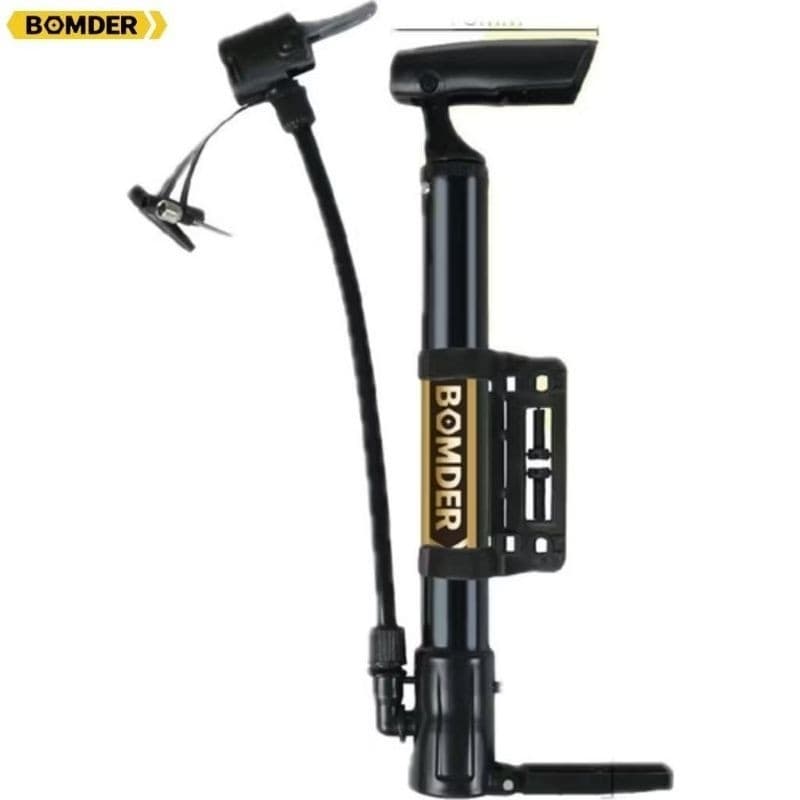 Bomba Manual De Ar Encher Pneu De Bicicleta Bike Carro Moto Carrinho De Mão Fácil