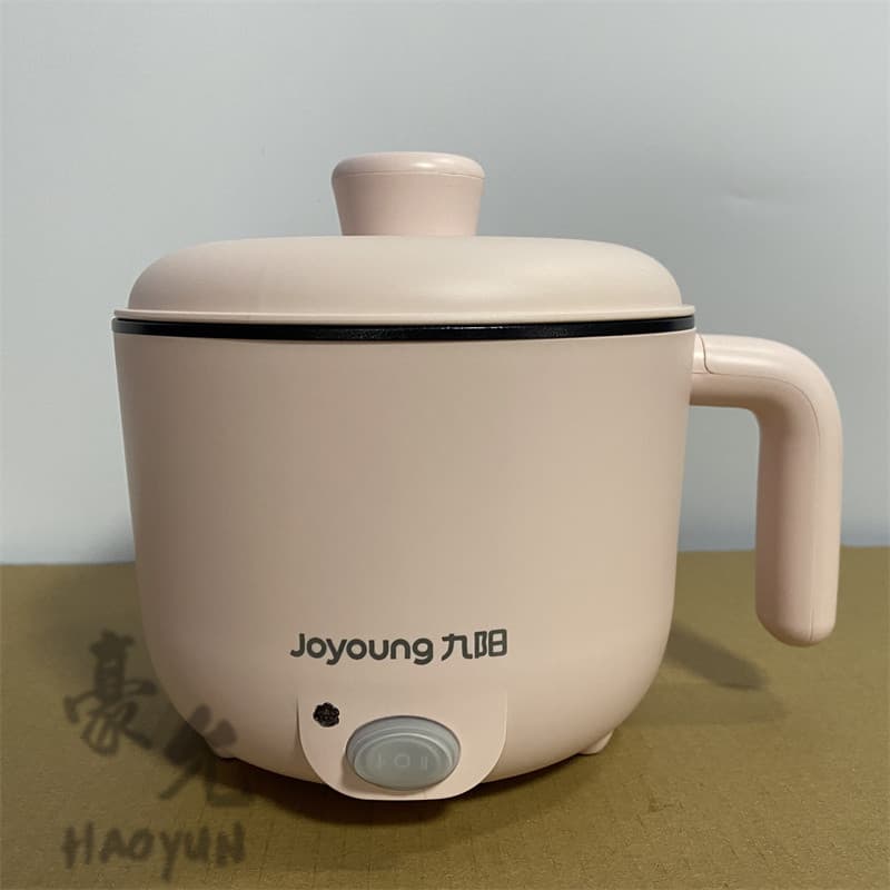 Joyoung) GD76A Fogão Elétrico Panela Quente Elétrica Dormitório Integrado Panela de Macarrão Instantâneo 1.5L Panela Que
