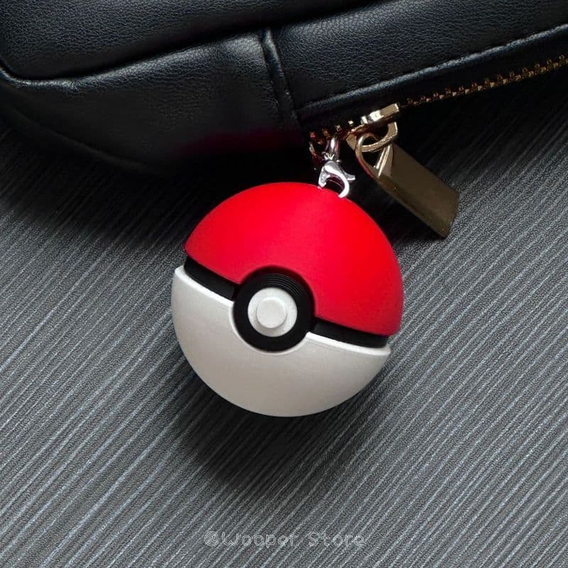 Press Poké Ball Poké Ball Chaveiro Bonito Pingente Imprensa Descompressão Ferramenta Prática Chaveiro Bolsa Enfeites