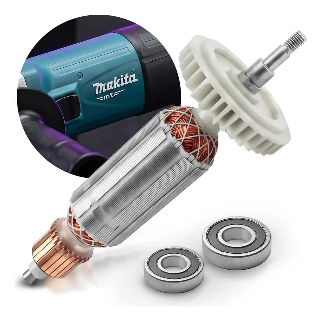 Induzido Com Rolamento Esmerilhadeira 850w M9510 M9511 220v