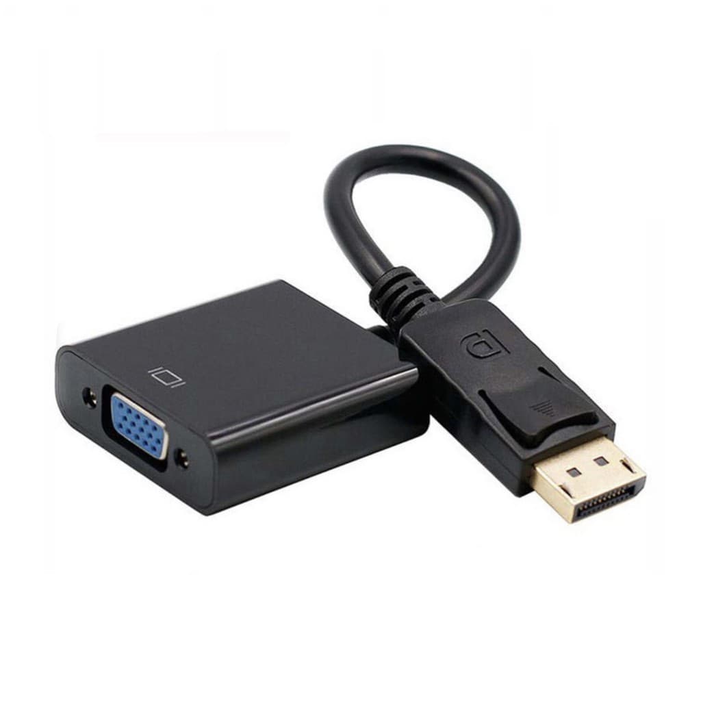 Cabo conversor displayport vga video