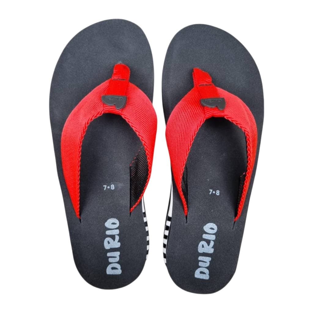 Chinelo DuRio Com Amortecedor 6 Molas Ortopédico Original RJ