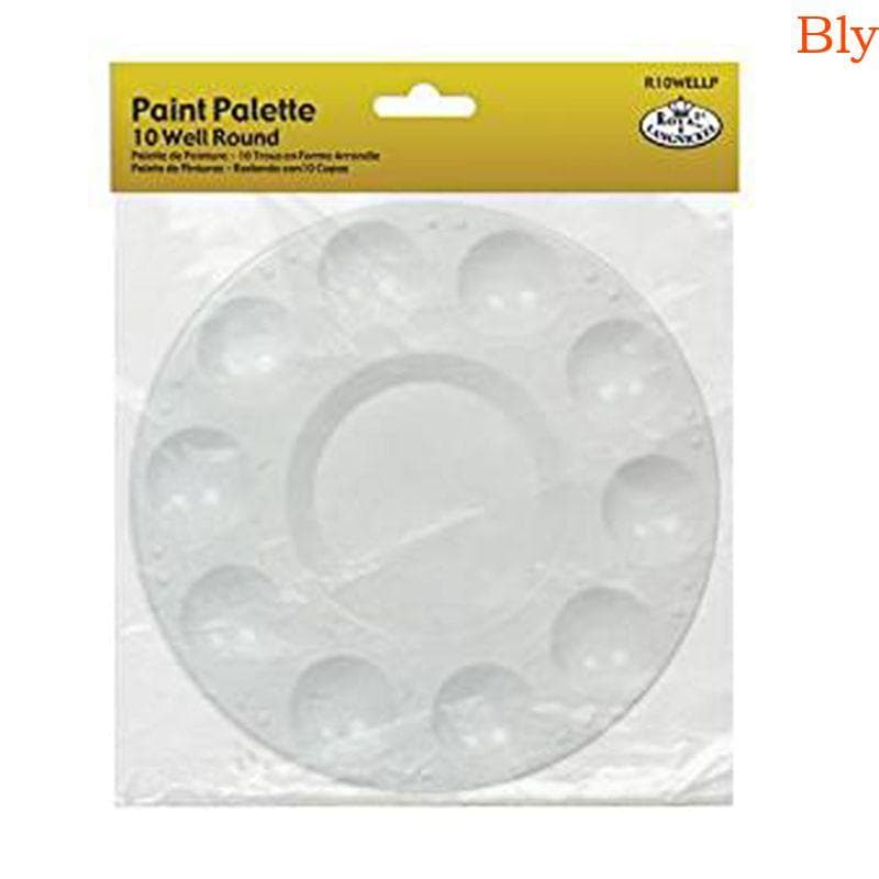 Bly 11 Grades 17cm 6 69 Bandeja De Pintura Paletas De Plástico Fácil Limpeza Arte Profissional P
