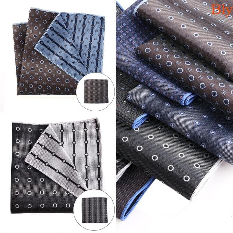Lenço Quadrado De Bolso Bly Fashion Para Homem , Toalha De Peito De Negócios , Guardanapo Jacquards